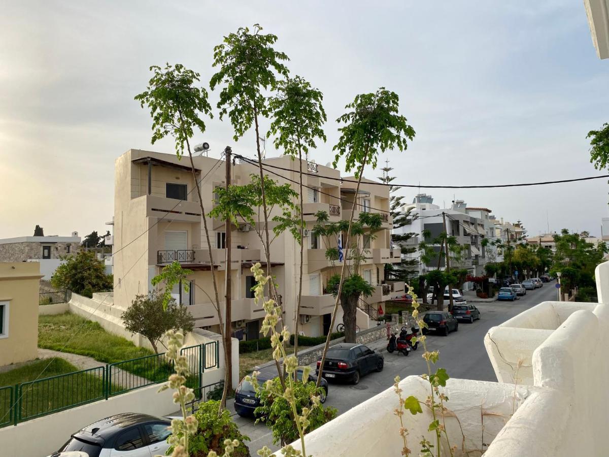 Central, Sunny & Spacious Apartment, In Kos, "1" Exteriér fotografie
