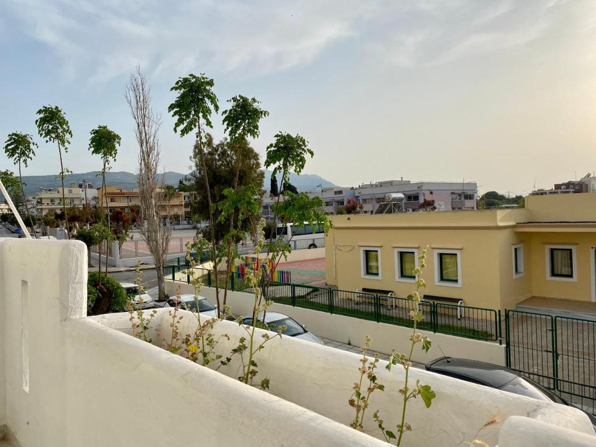 Central, Sunny & Spacious Apartment, In Kos, "1" Exteriér fotografie