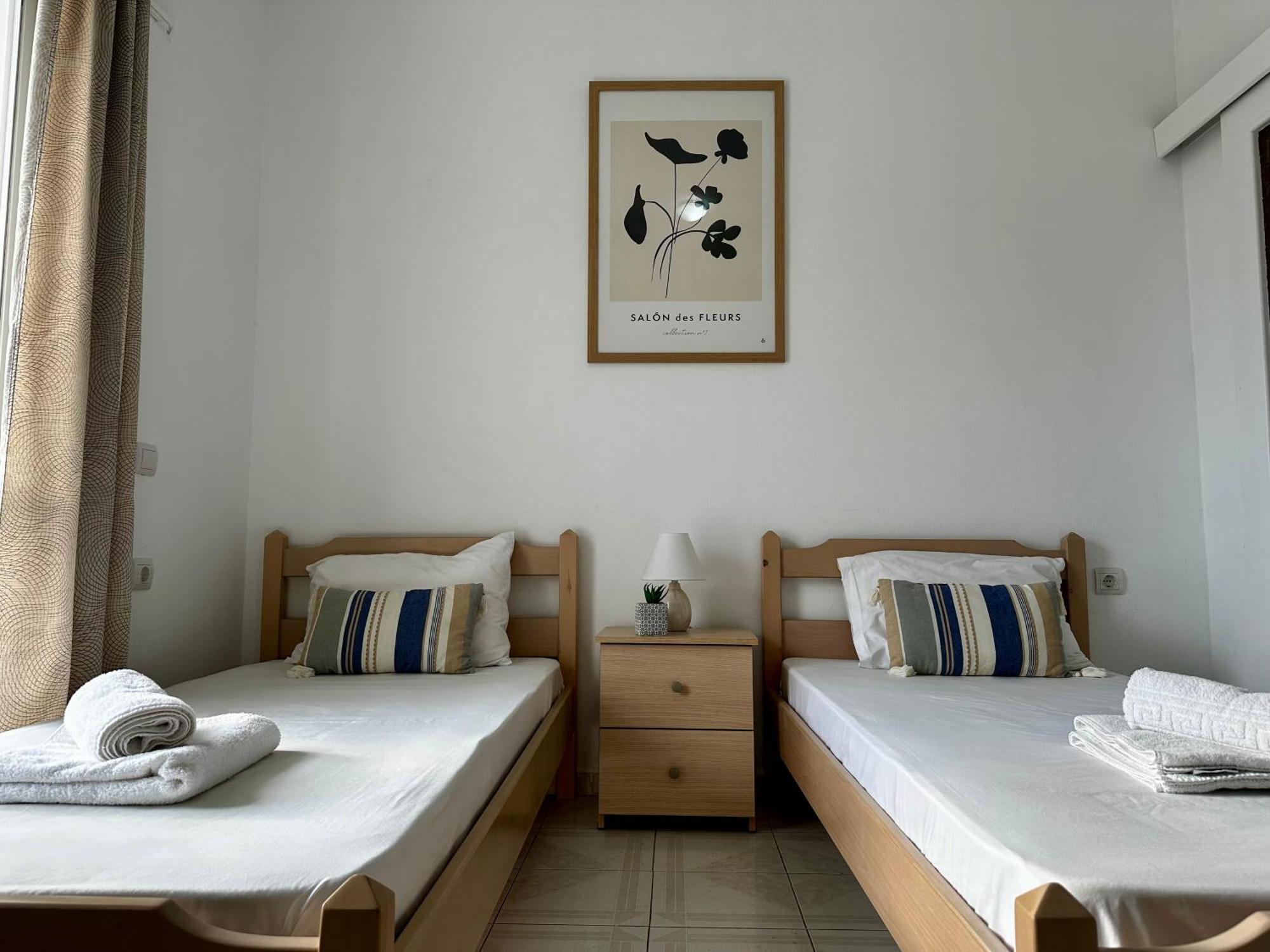 Central, Sunny & Spacious Apartment, In Kos, "1" Exteriér fotografie